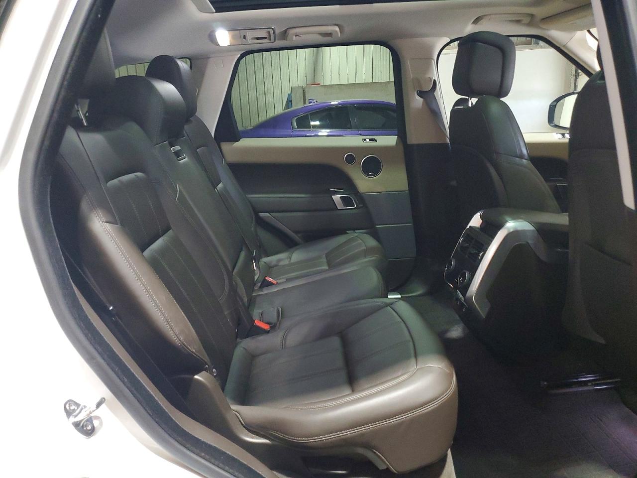 2020 LAND ROVER RANGE ROVER SPORT HSE photo 21