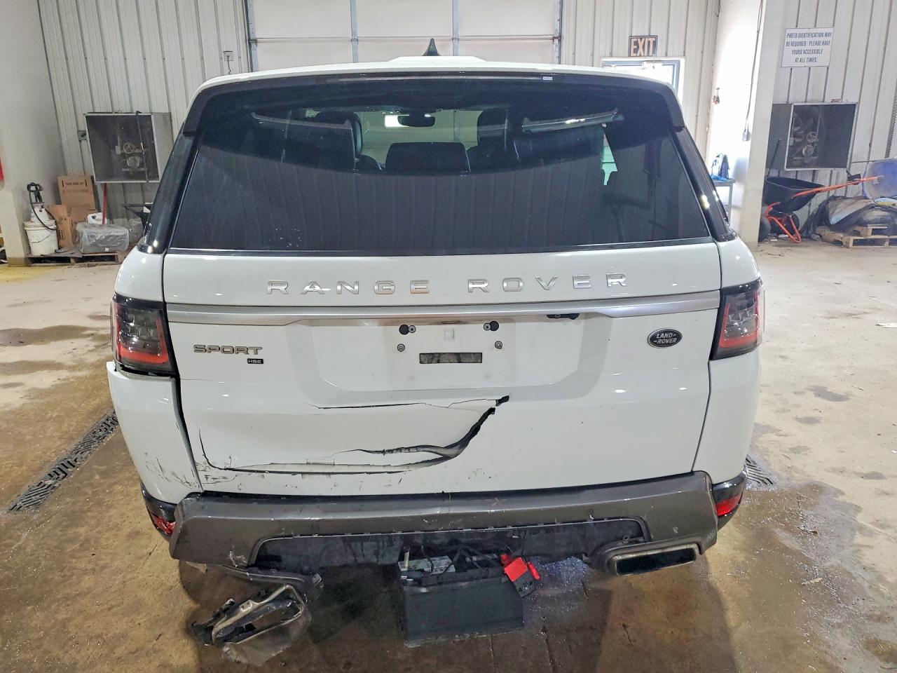 2020 LAND ROVER RANGE ROVER SPORT HSE photo 11