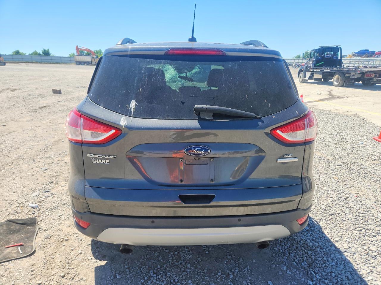 2016 FORD ESCAPE SE photo 11