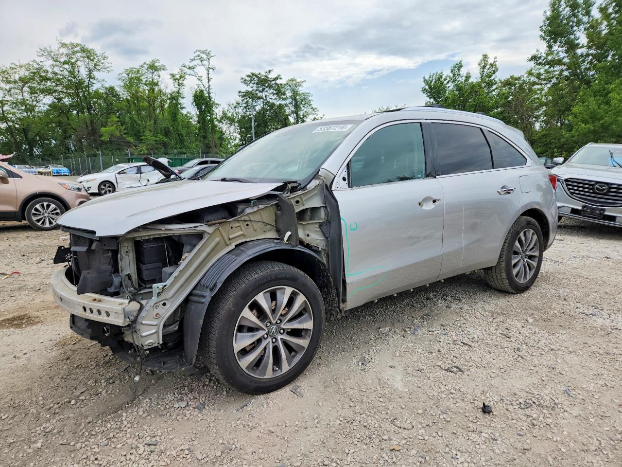 2015 ACURA MDX