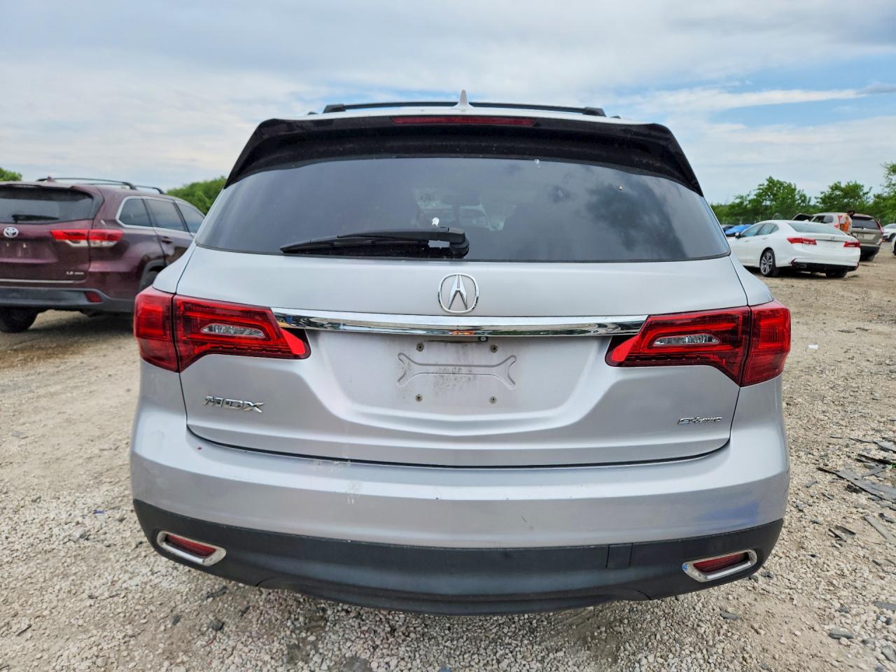 2015 ACURA MDX TECHNOLOGY photo 16