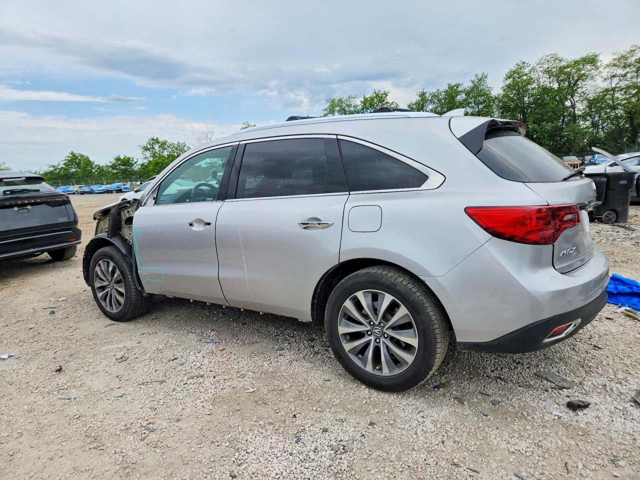 2015 ACURA MDX TECHNOLOGY photo 4