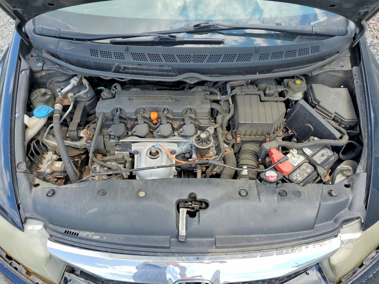 2010 HONDA CIVIC LX photo 11