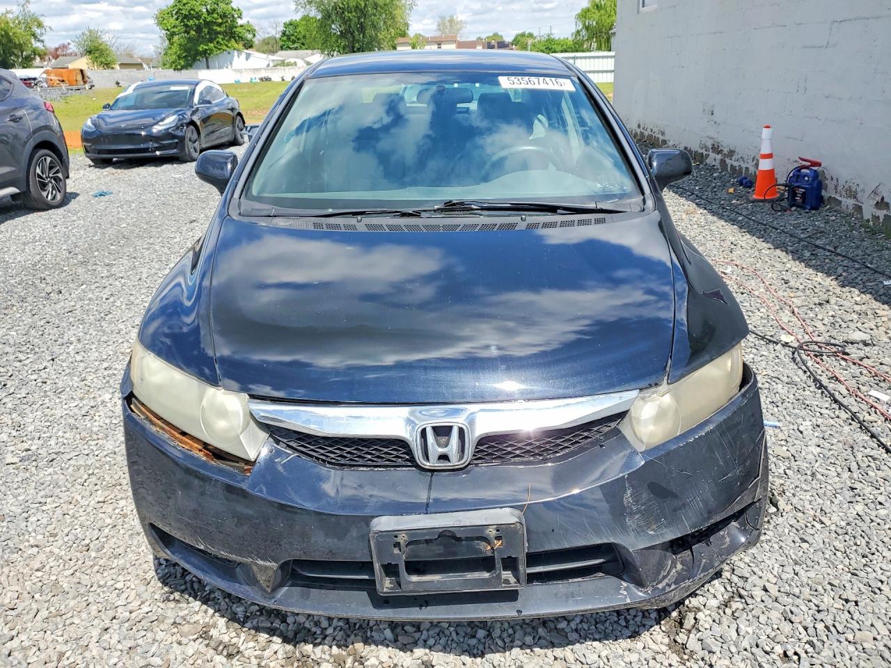 2010 HONDA CIVIC LX photo 5