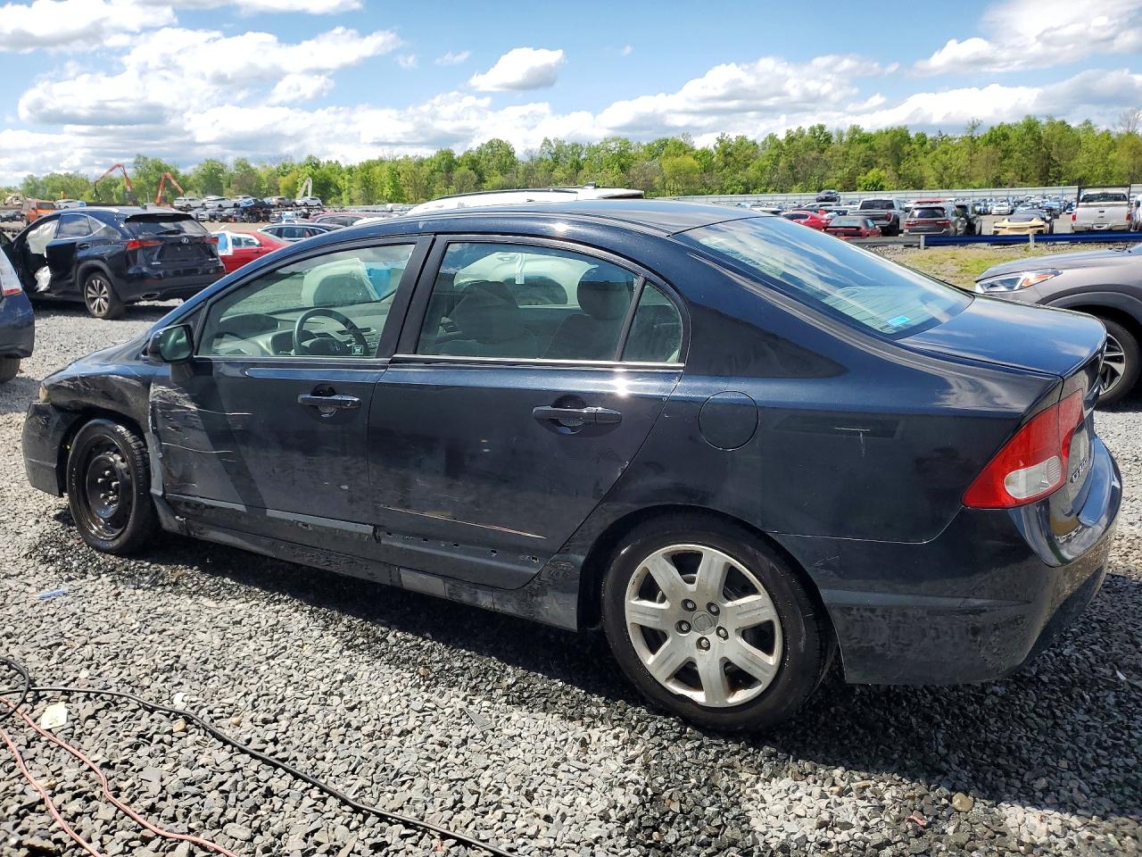 2010 HONDA CIVIC LX photo 2