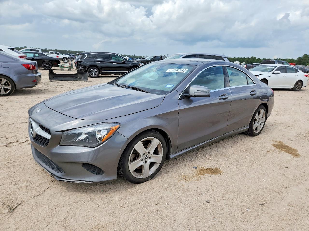 2018 MERCEDES-BENZ CLA