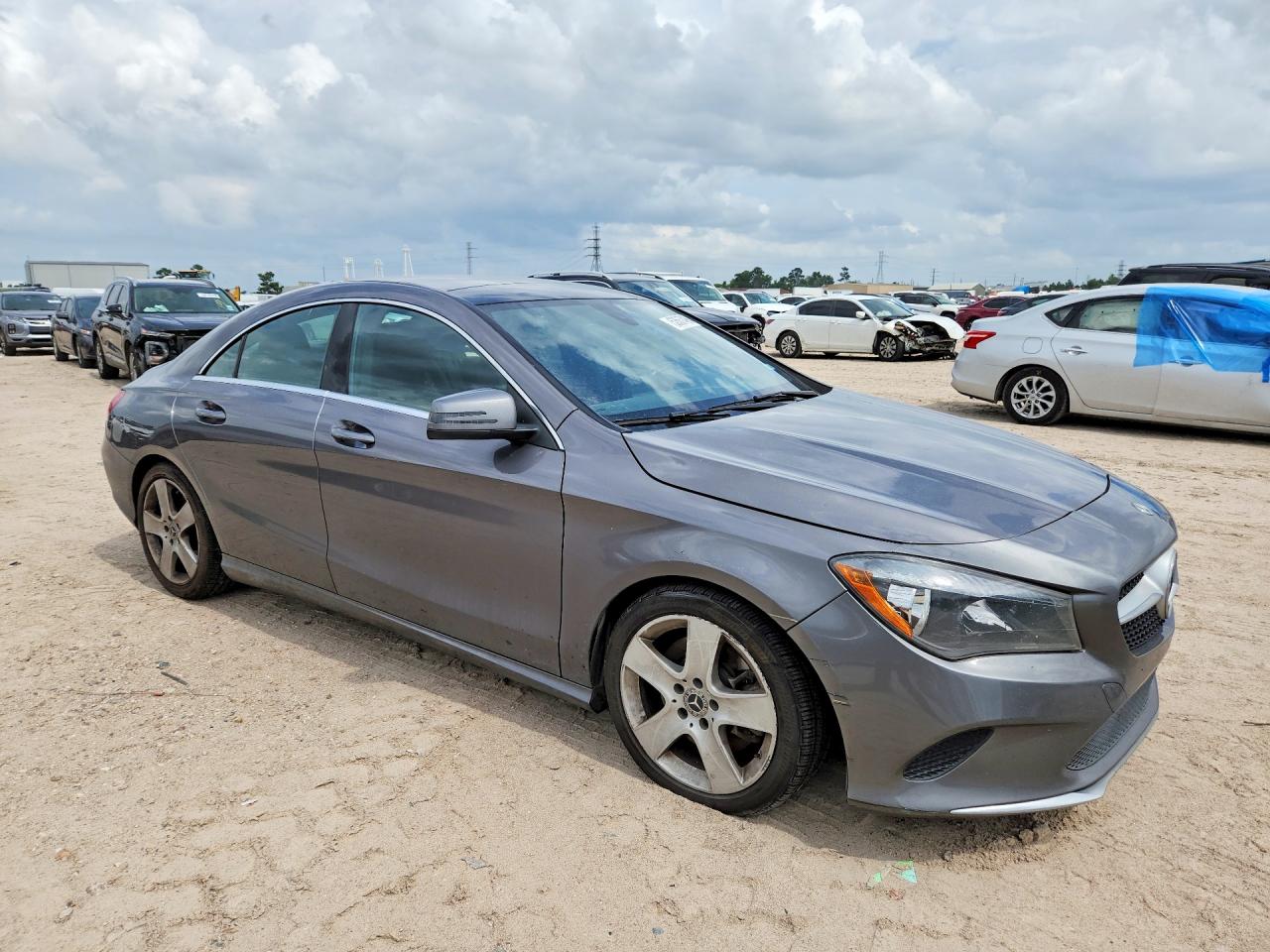 2018 MERCEDES-BENZ CLA 250 photo 7