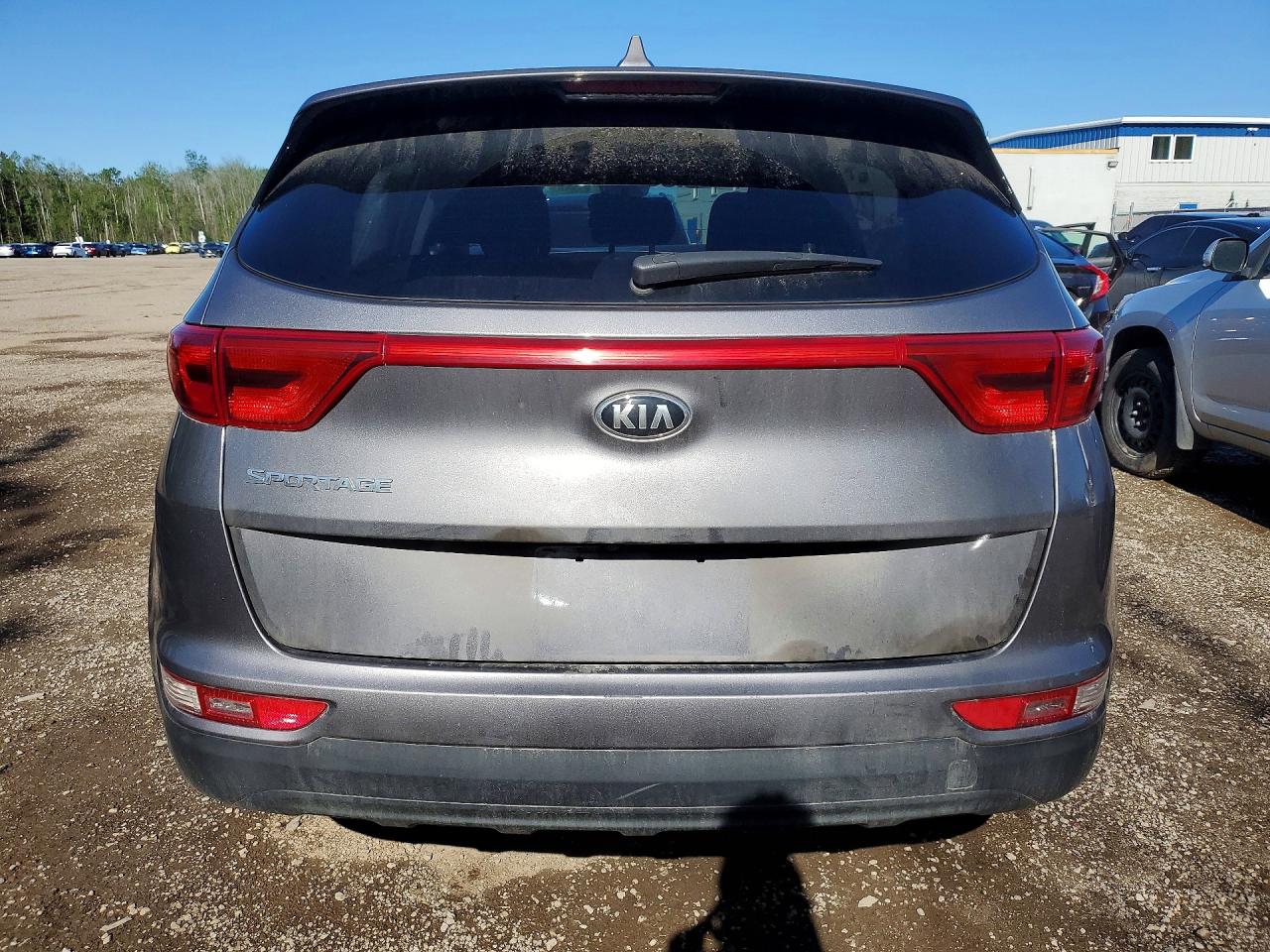 2017 KIA SPORTAGE LX photo 11