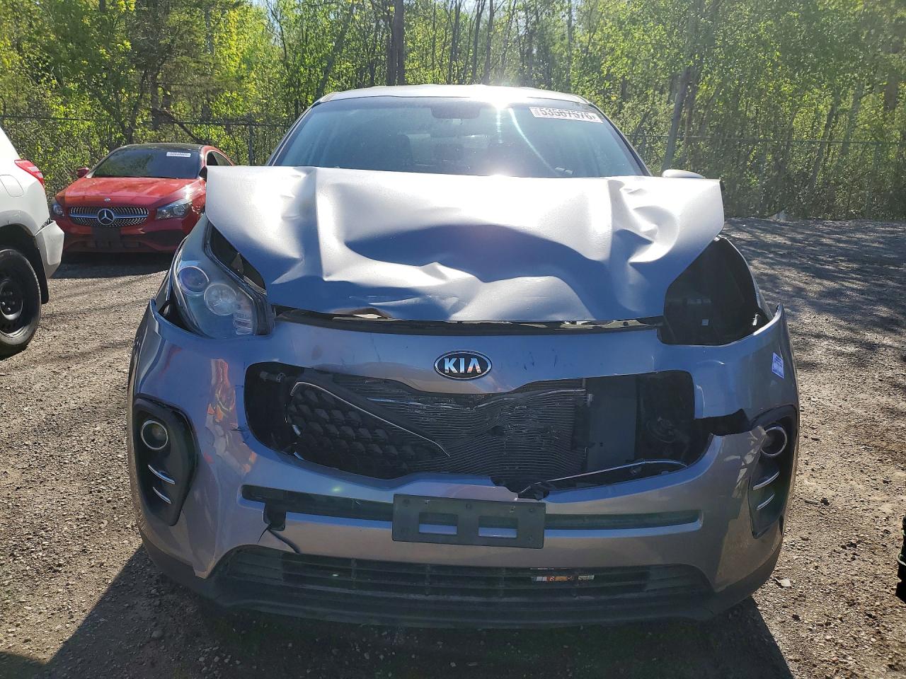 2017 KIA SPORTAGE LX photo 9