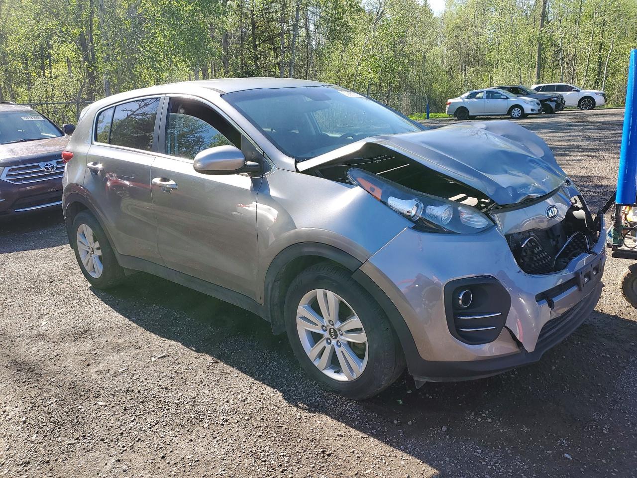 2017 KIA SPORTAGE LX photo 7