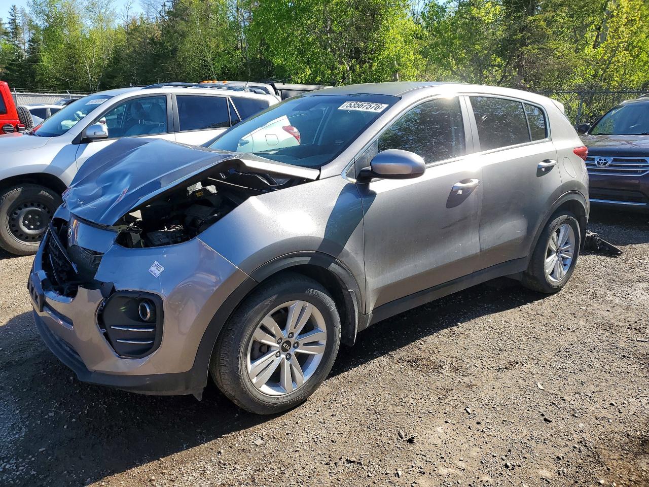 2017 KIA SPORTAGE