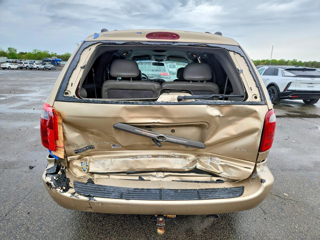 2001 CHRYSLER TOWN & COUNTRY LXI photo 6