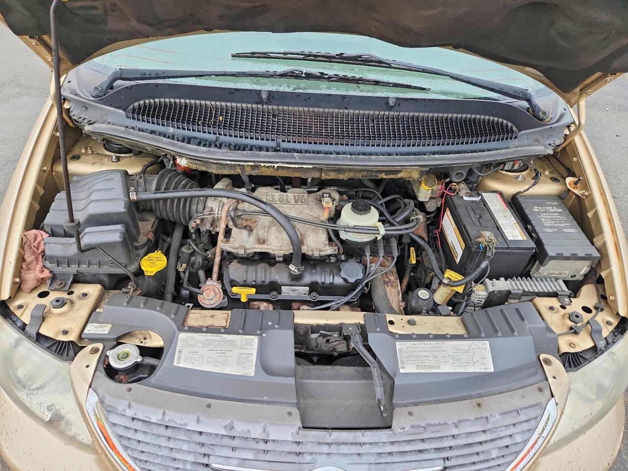 2001 CHRYSLER TOWN & COUNTRY LXI photo 12