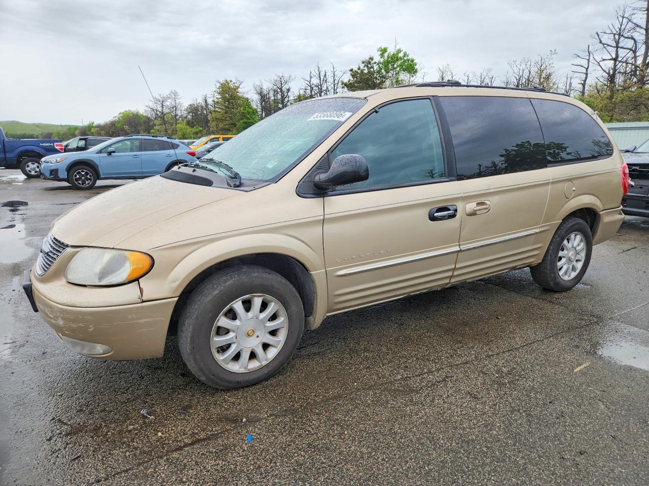 2001 CHRYSLER TOWN & COUNTRY