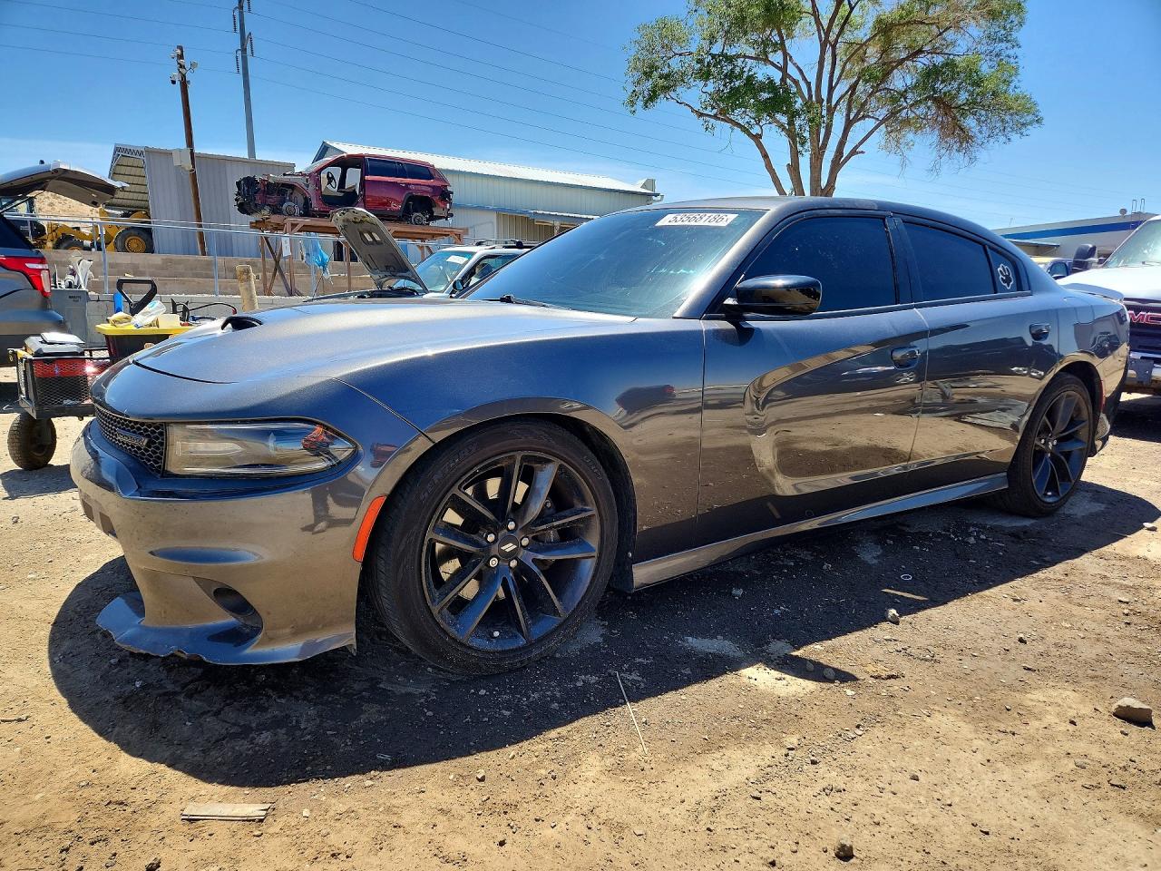2020 DODGE CHARGER