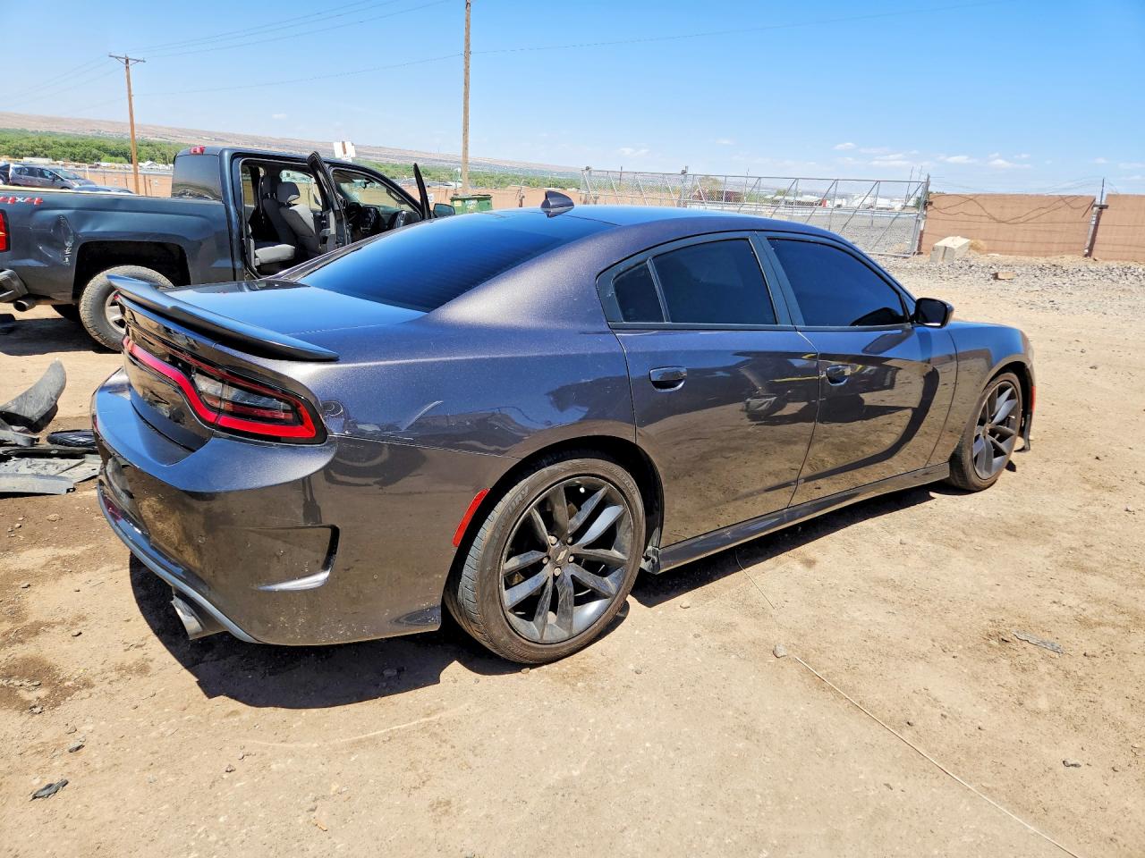 2020 DODGE CHARGER GT photo 7