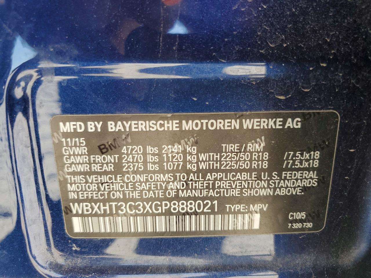 2016 BMW X1 XDRIVE28I photo 25