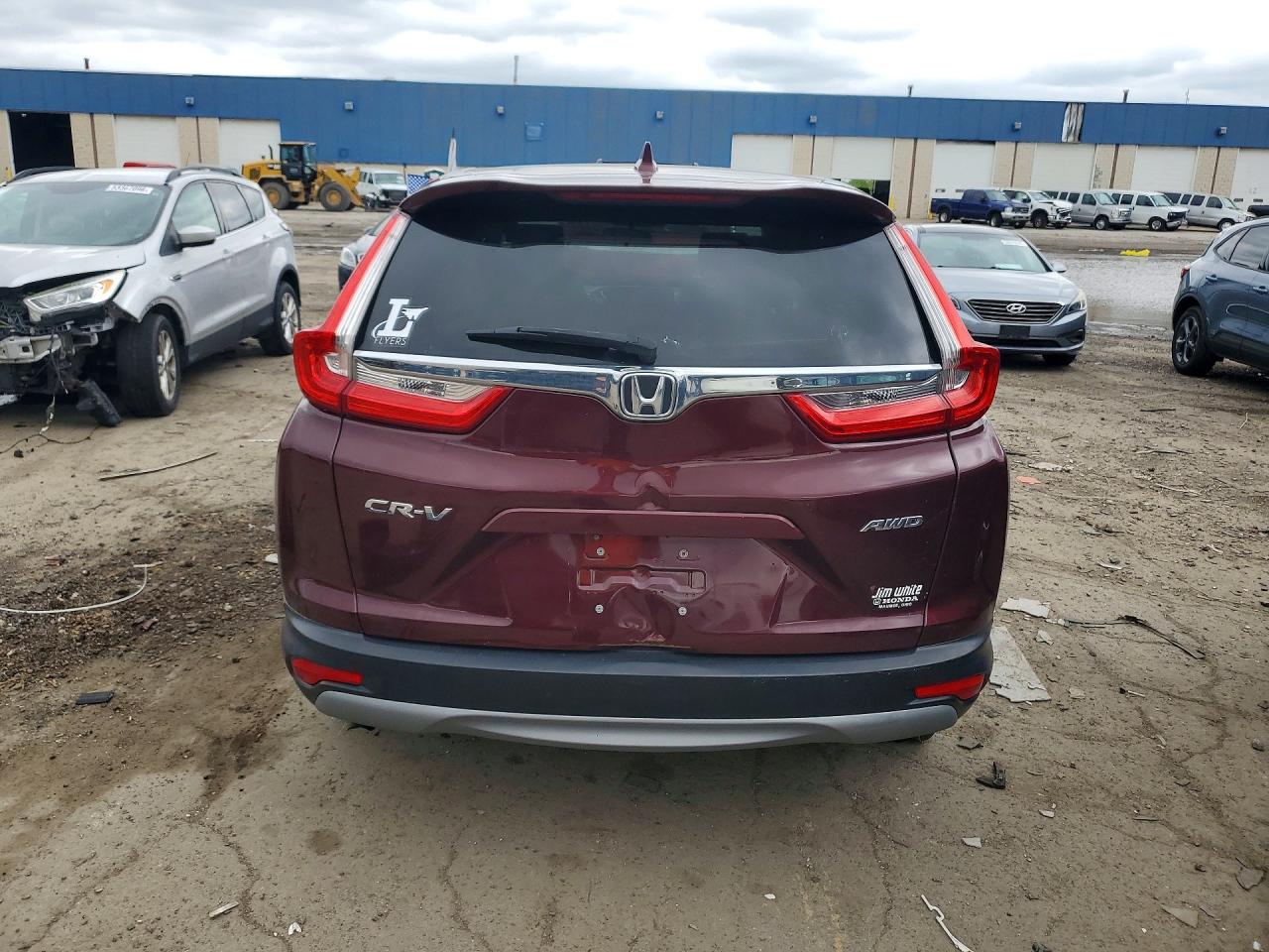 2018 HONDA CR-V EX photo 11