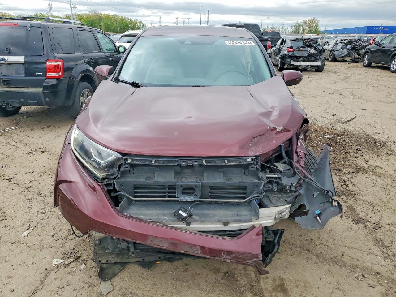 2018 HONDA CR-V EX photo 9