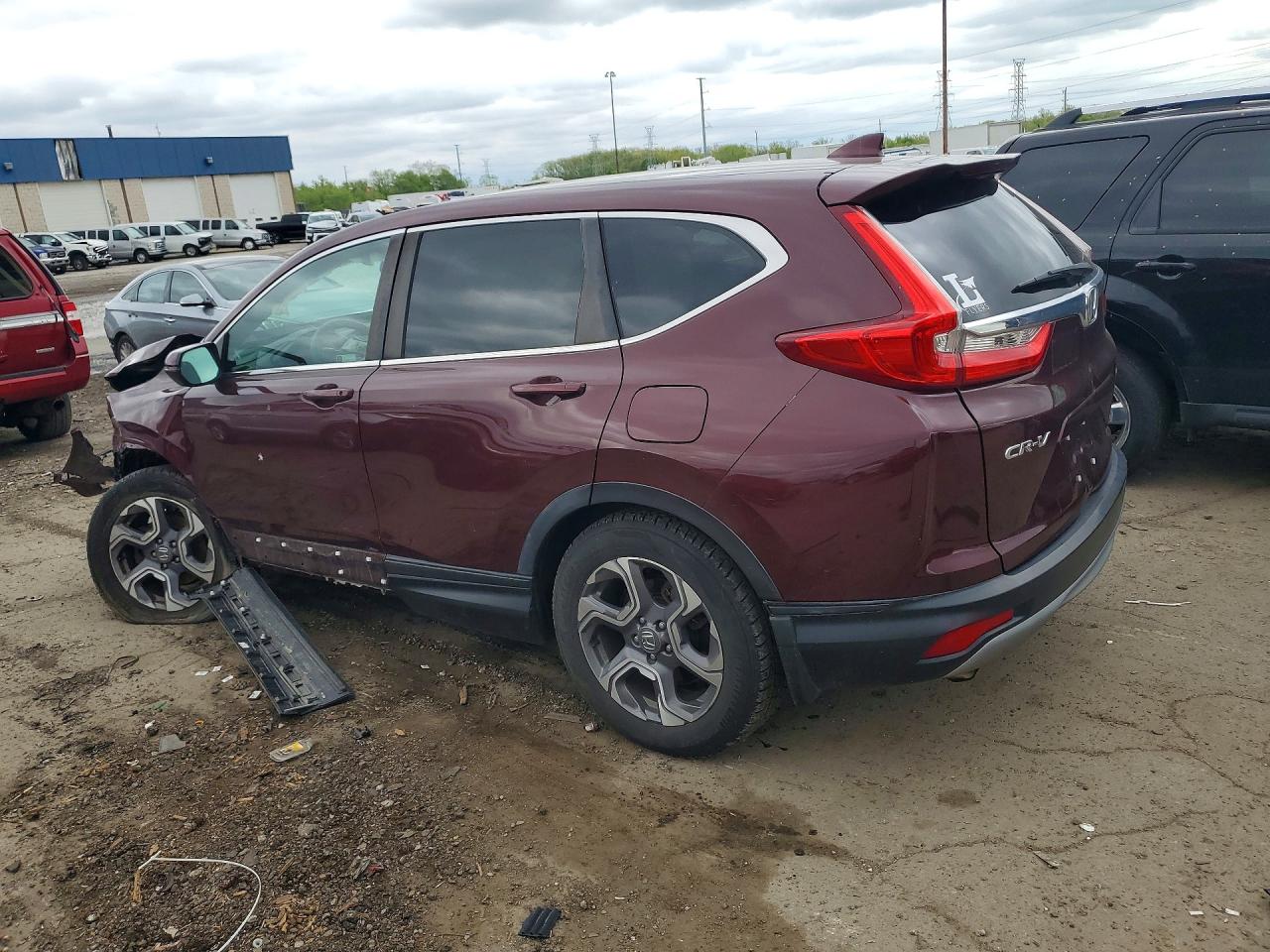 2018 HONDA CR-V EX photo 3