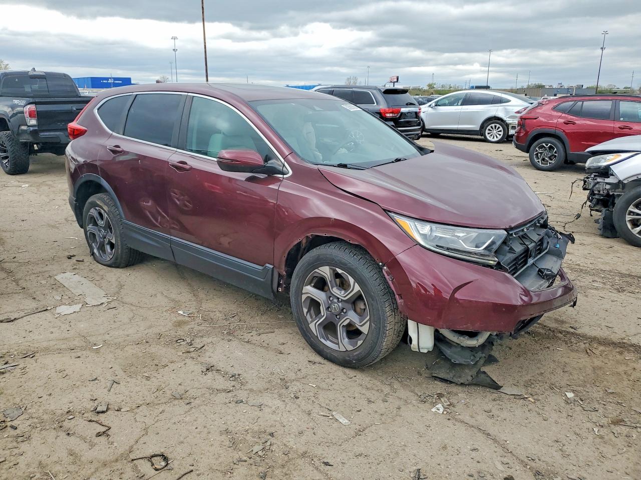 2018 HONDA CR-V EX photo 7