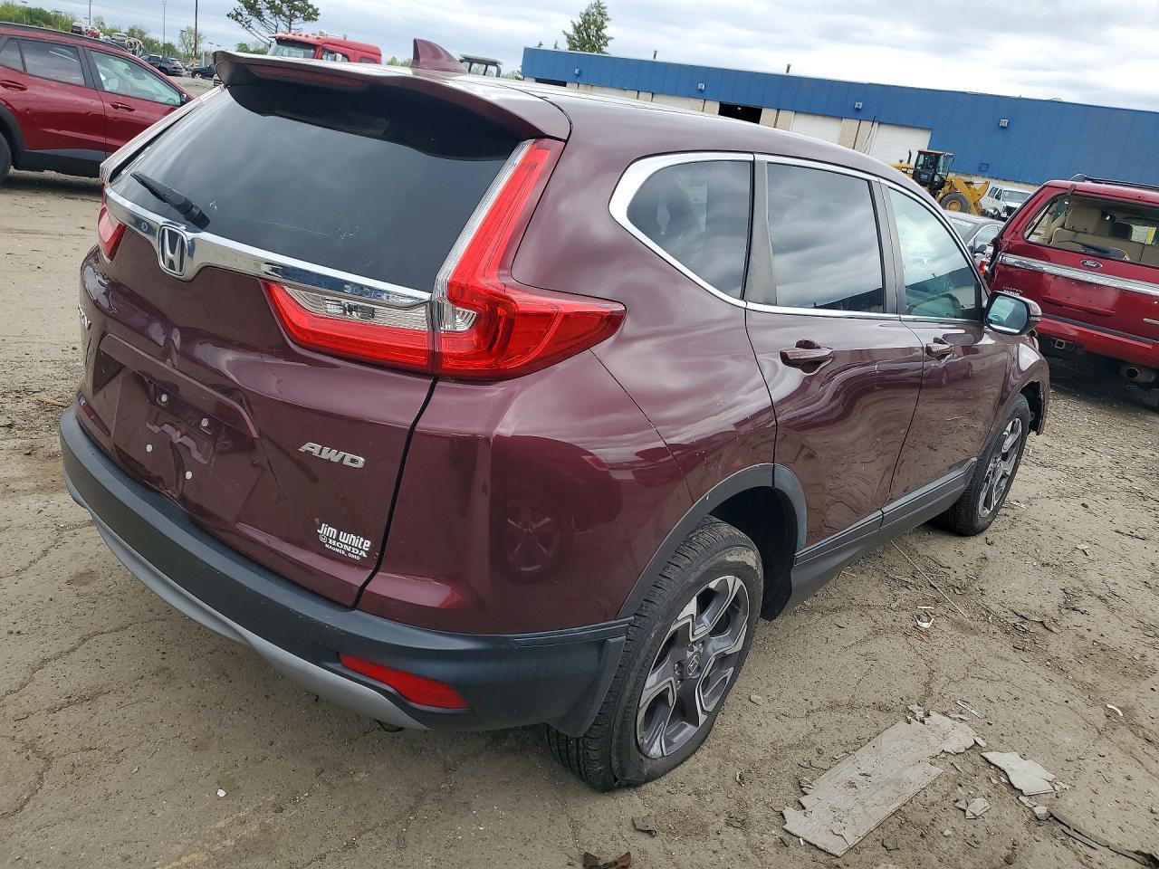 2018 HONDA CR-V EX photo 5