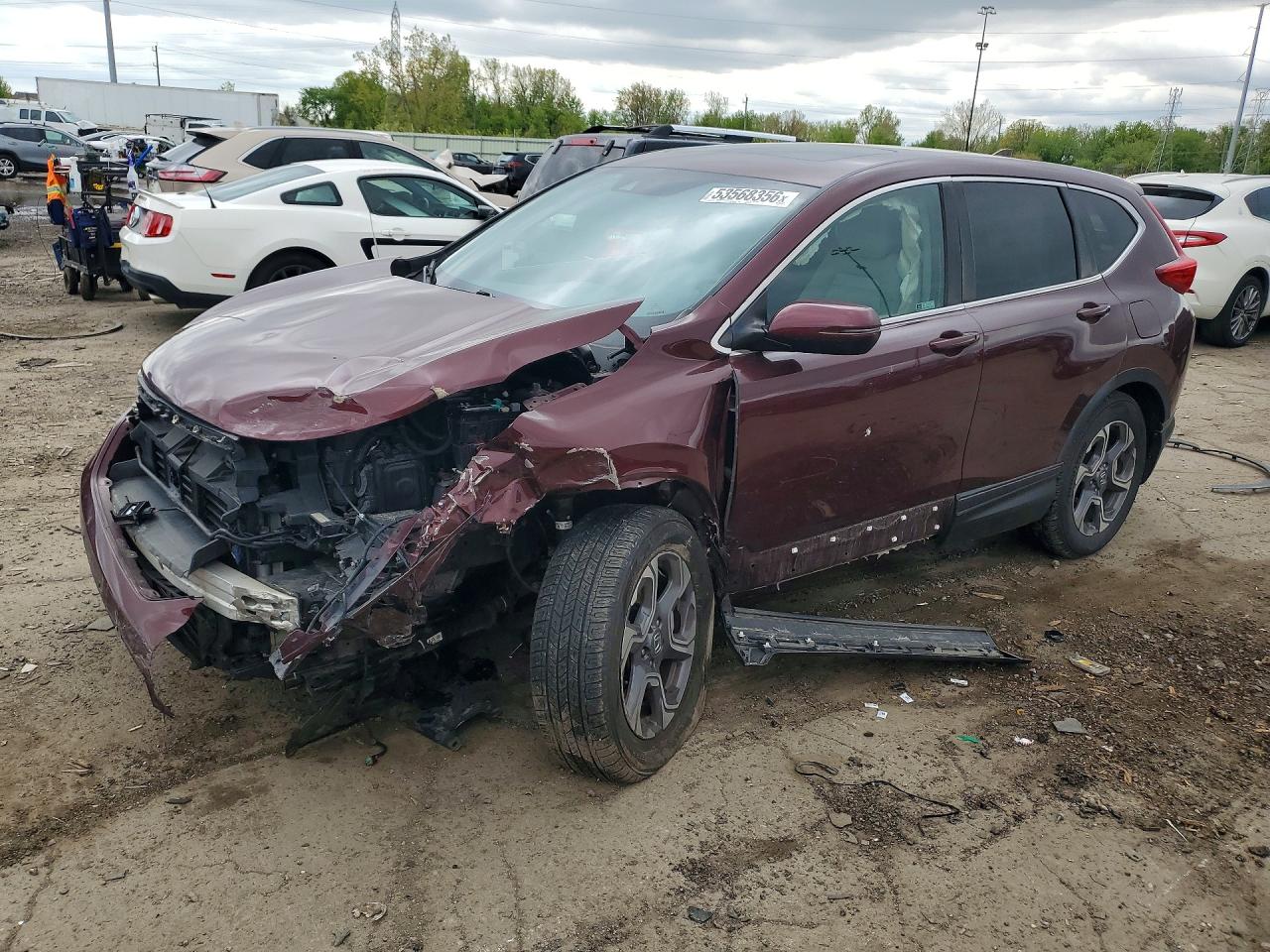 2018 HONDA CR-V