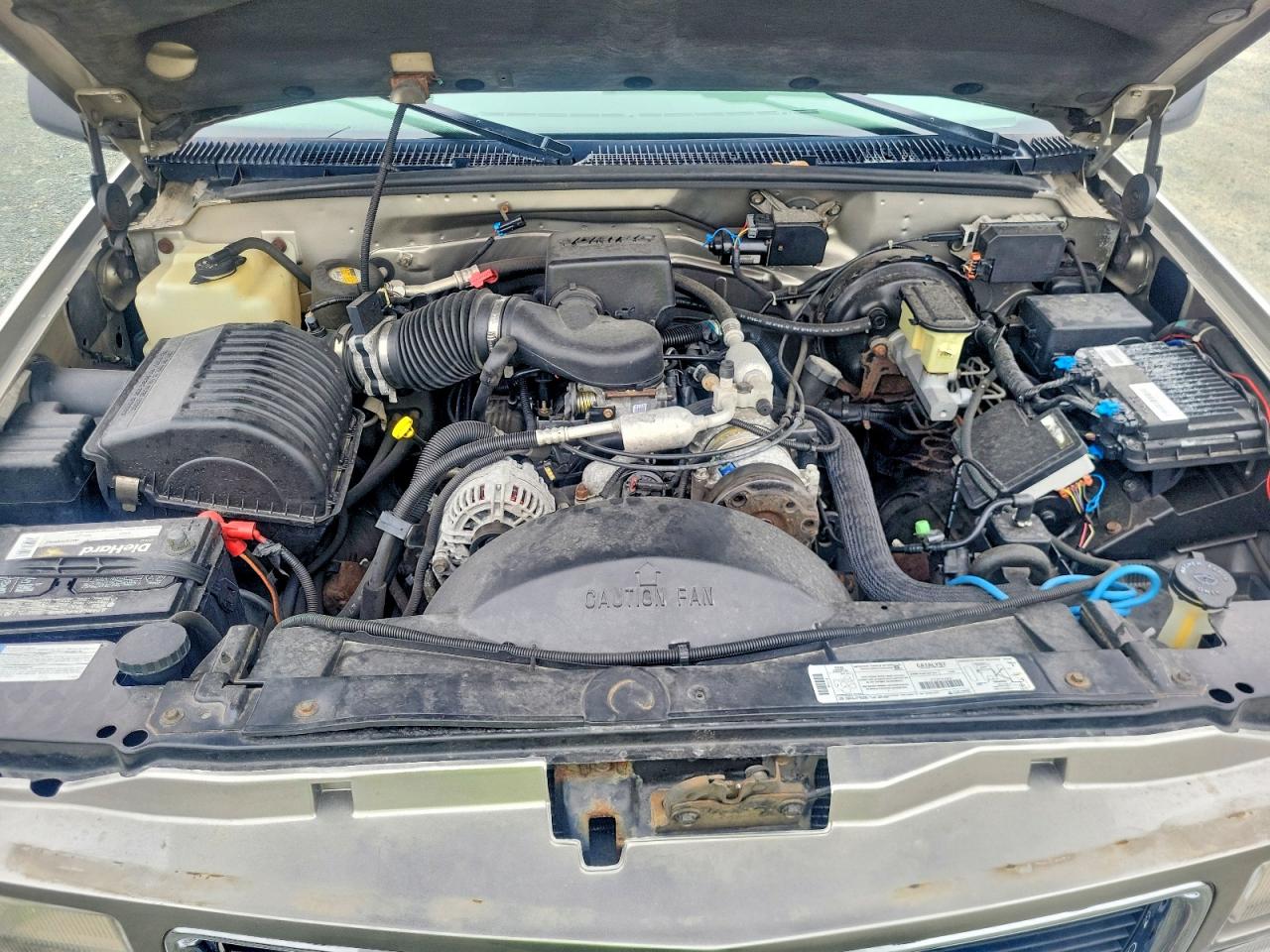 1998 GMC SIERRA K1500 photo 21