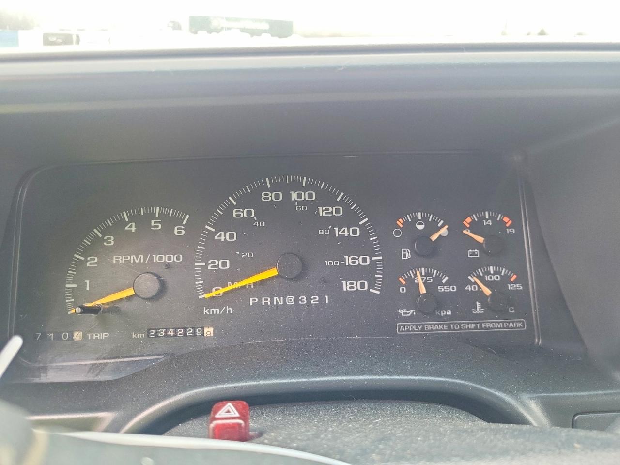 1998 GMC SIERRA K1500 photo 17