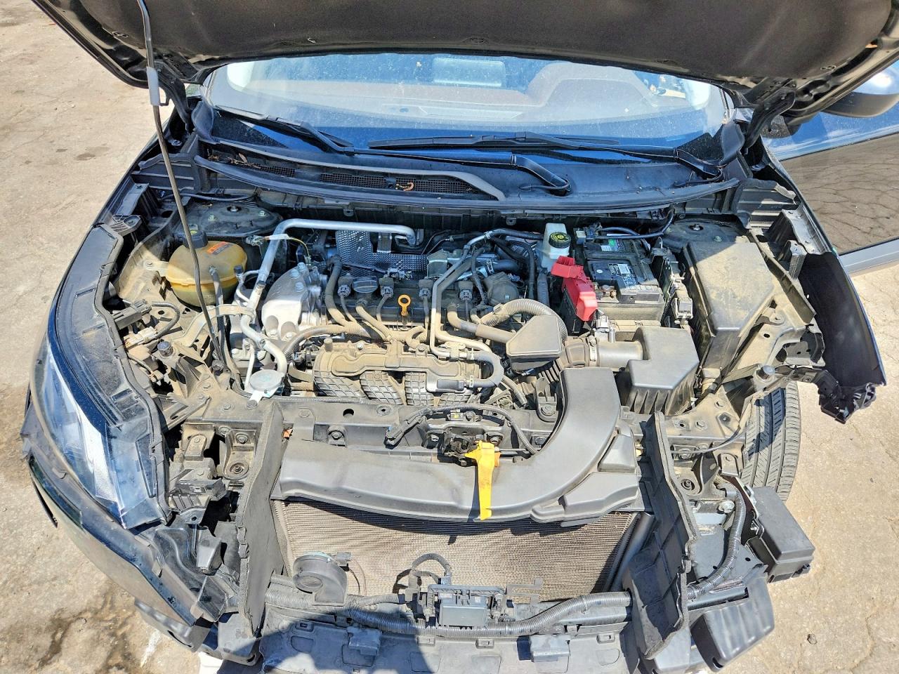 2021 NISSAN ROGUE S photo 21