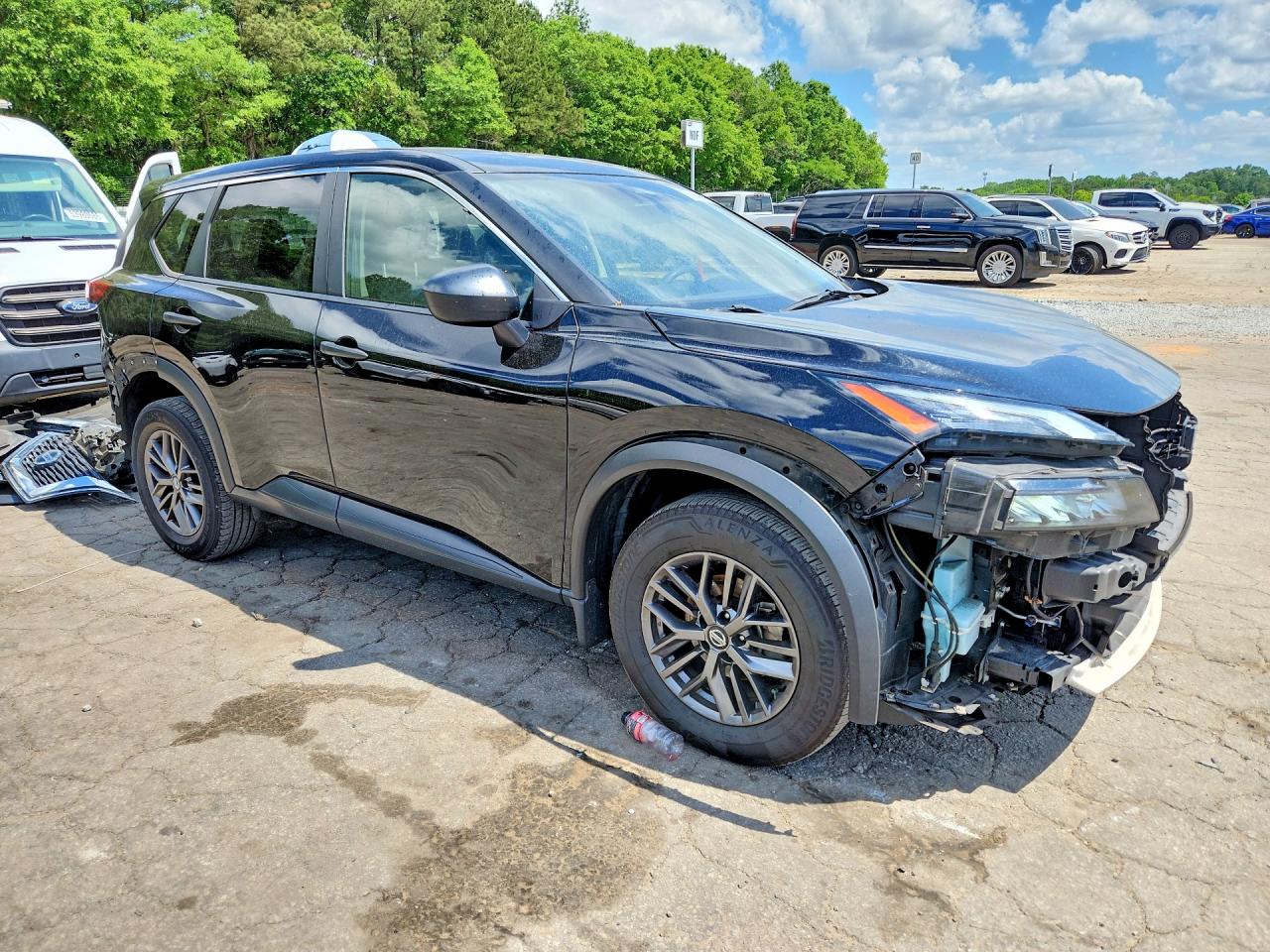 2021 NISSAN ROGUE S photo 7