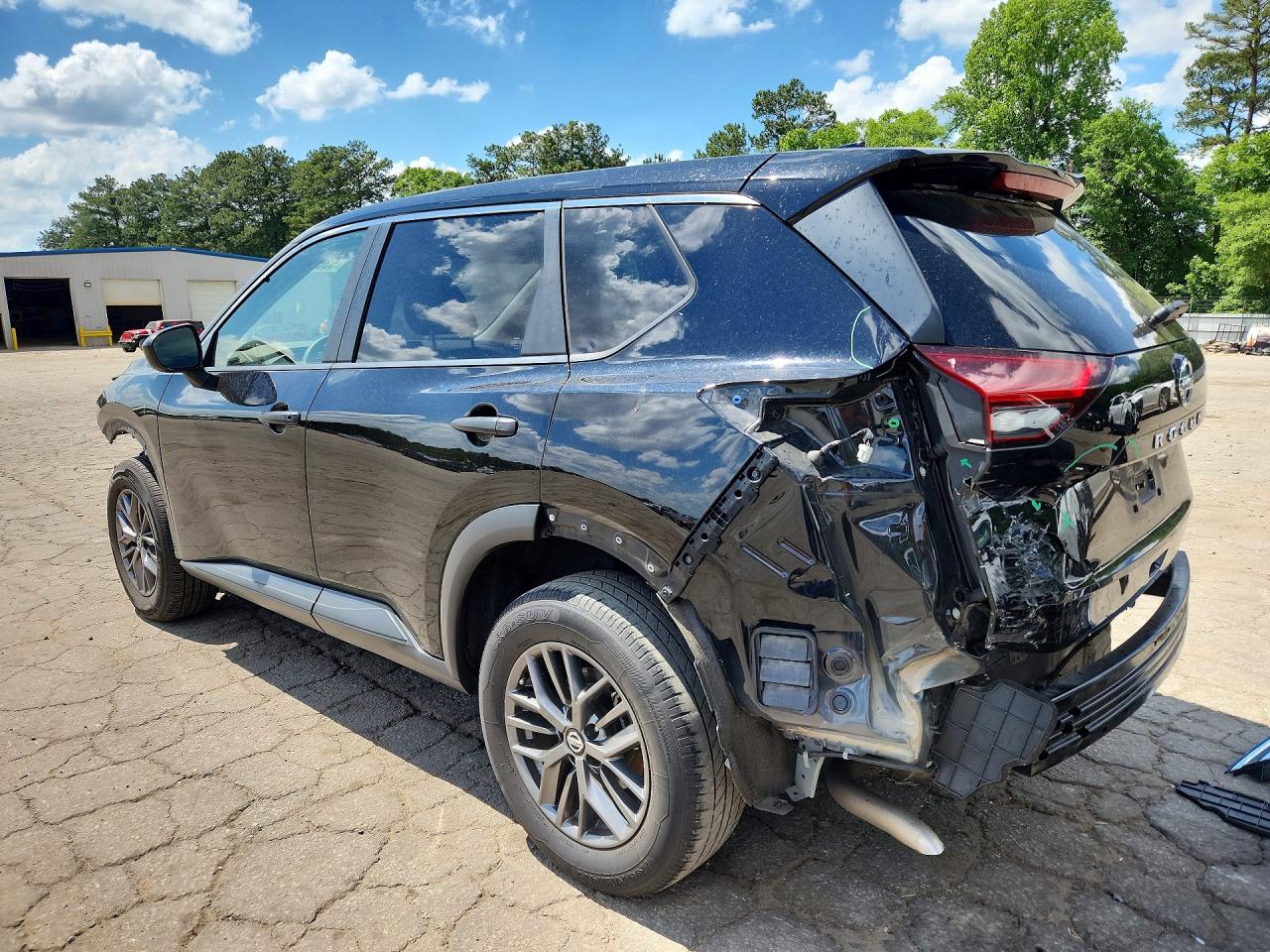 2021 NISSAN ROGUE S photo 3