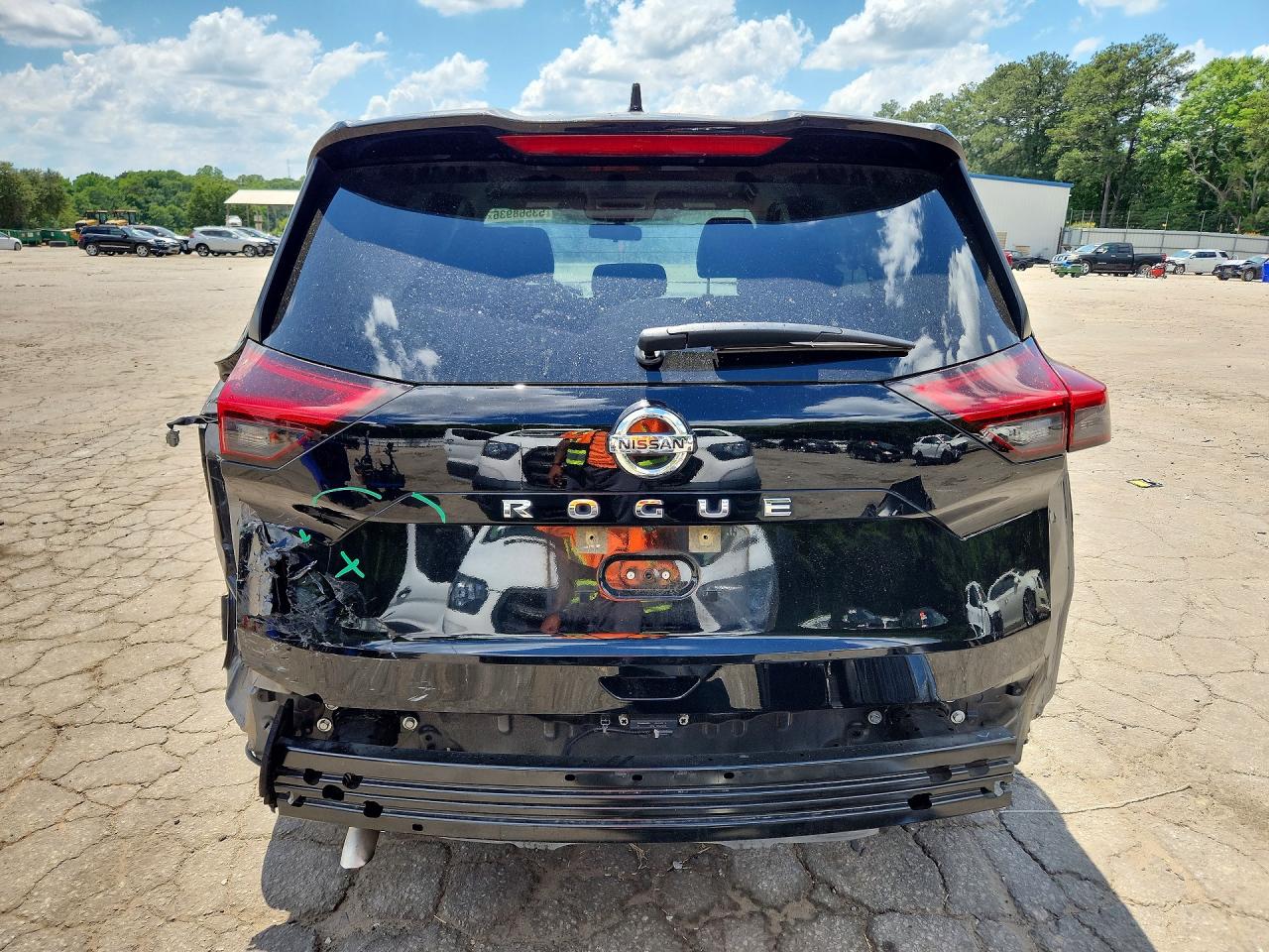 2021 NISSAN ROGUE S photo 11