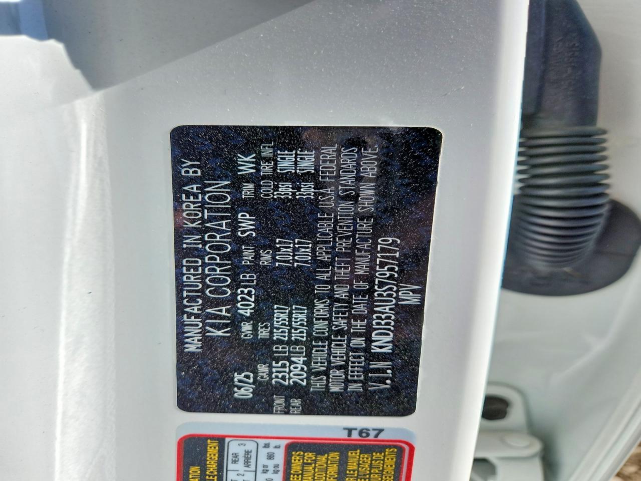 2025 KIA SOUL EX photo 25
