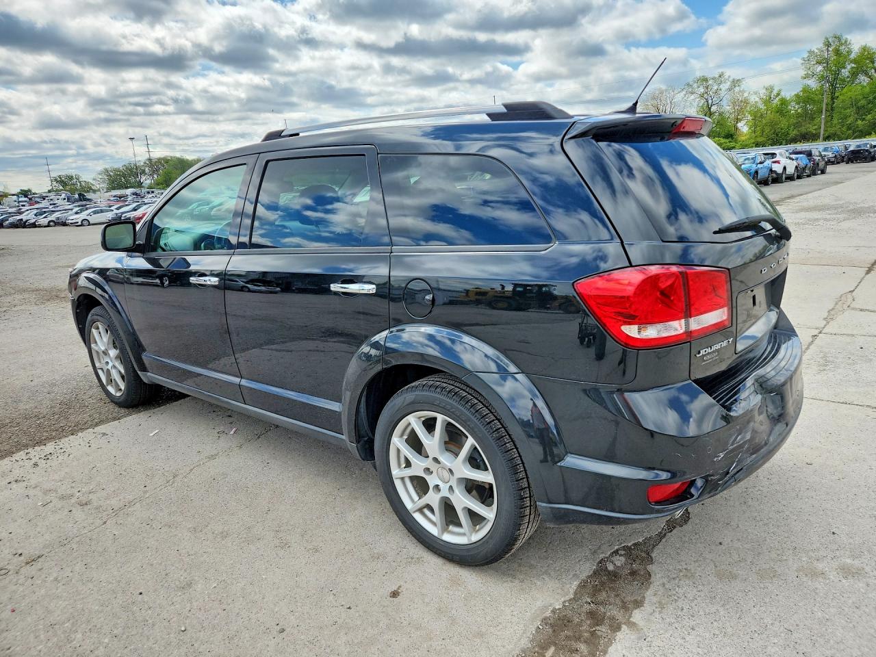2013 DODGE JOURNEY CREW photo 3