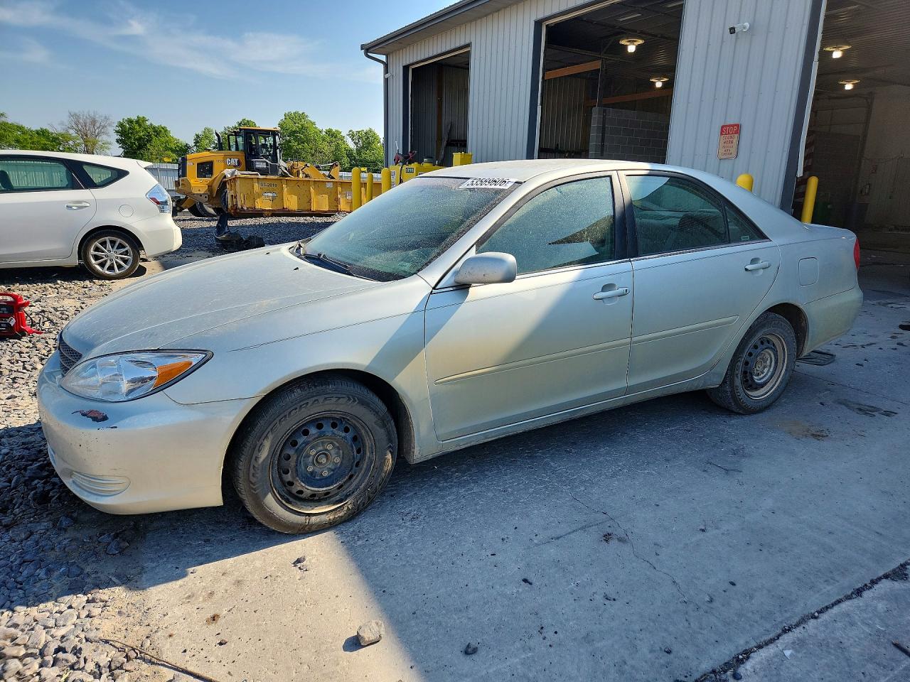 2002 TOYOTA CAMRY