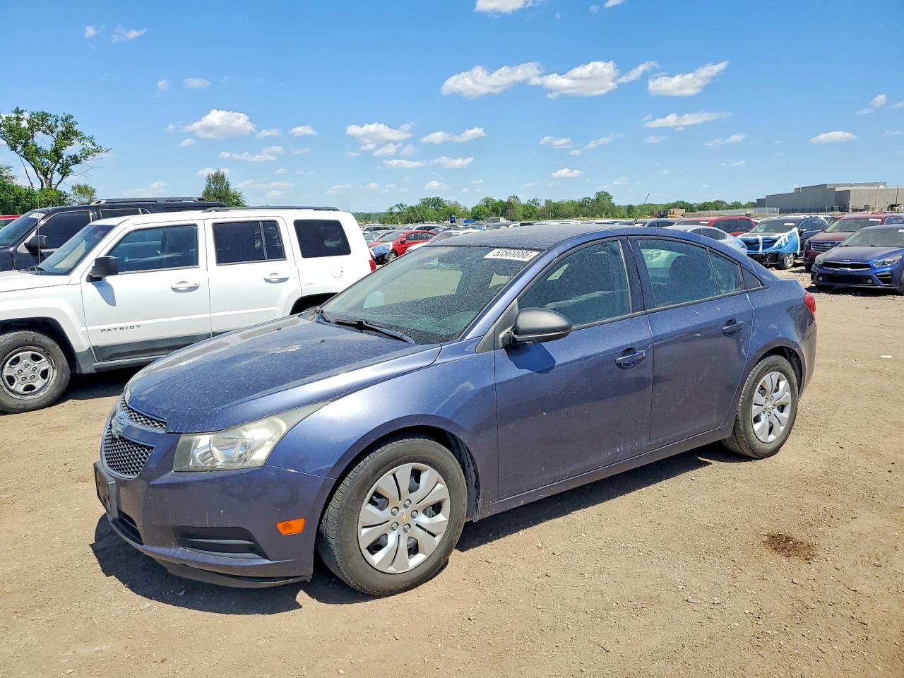 2013 CHEVROLET CRUZE