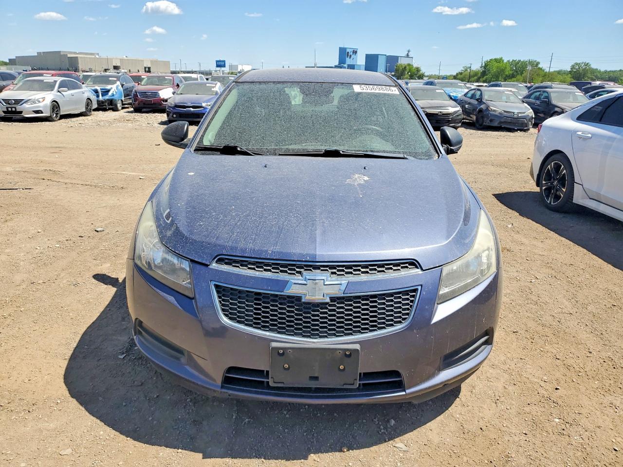 2013 CHEVROLET CRUZE LS photo 9