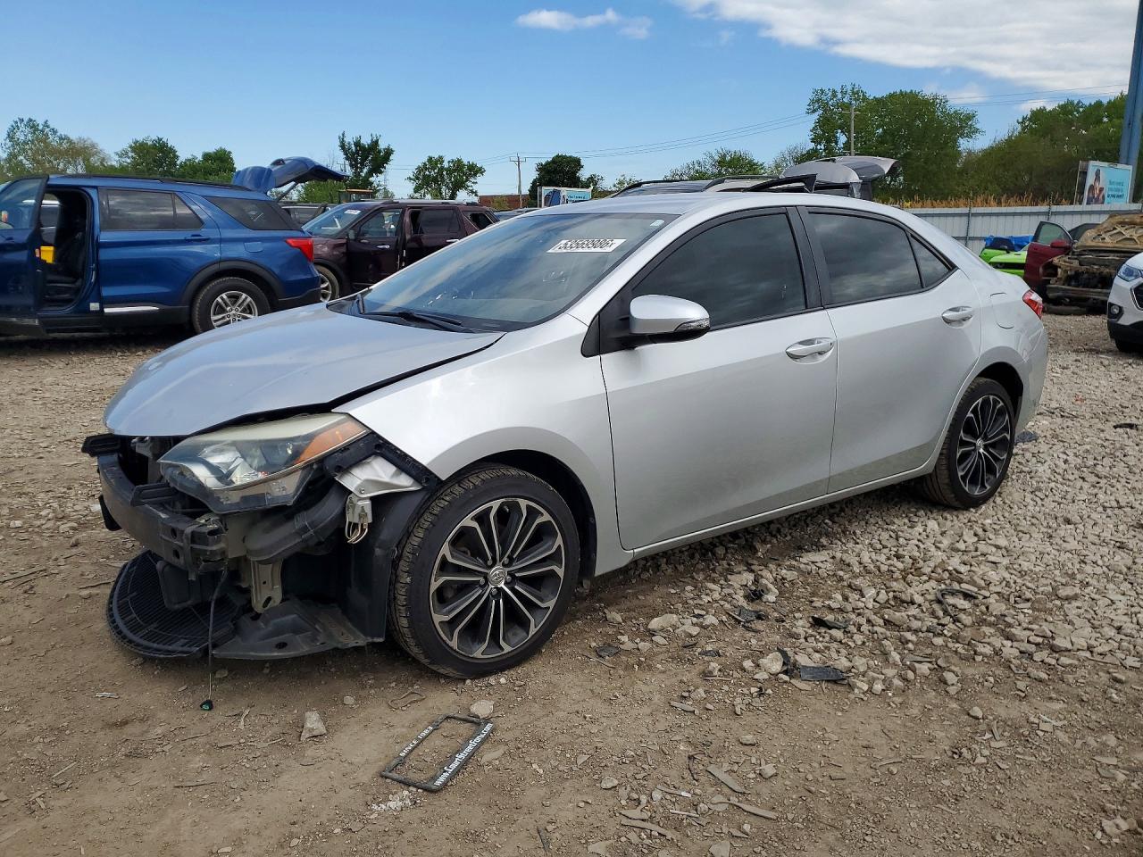 2014 TOYOTA COROLLA