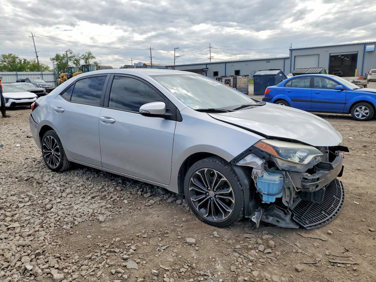 2014 TOYOTA COROLLA S PLUS photo 10