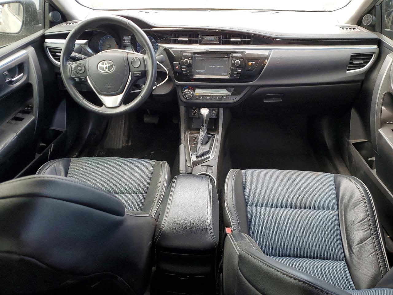 2014 TOYOTA COROLLA S PLUS photo 22