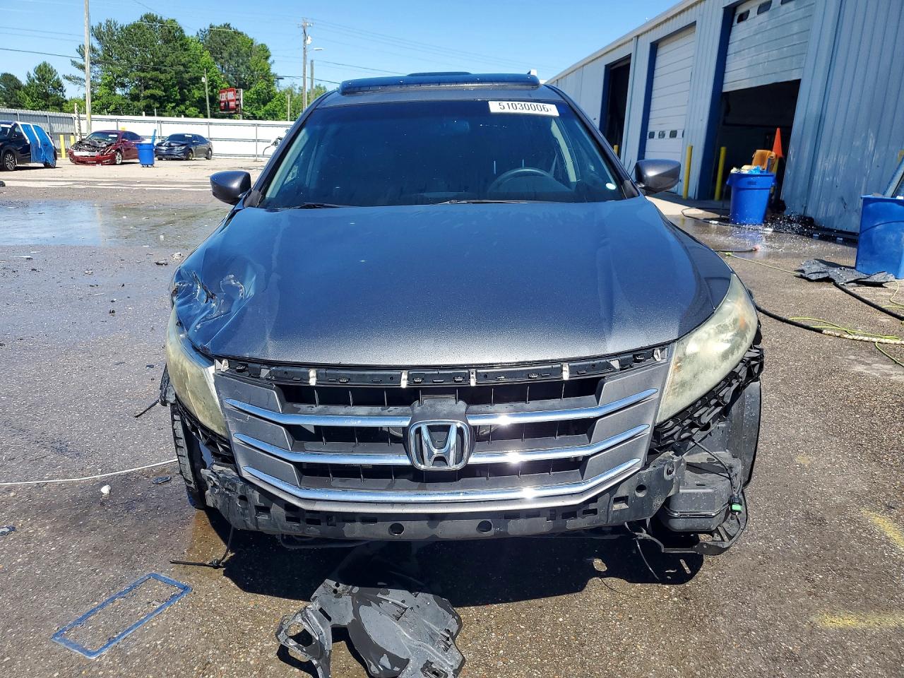 2010 HONDA ACCORD CROSSTOUR EX photo 9