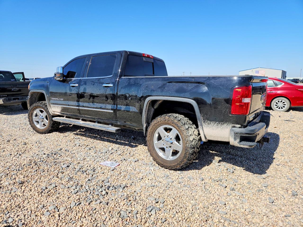 2015 GMC SIERRA K2500 DENALI photo 4