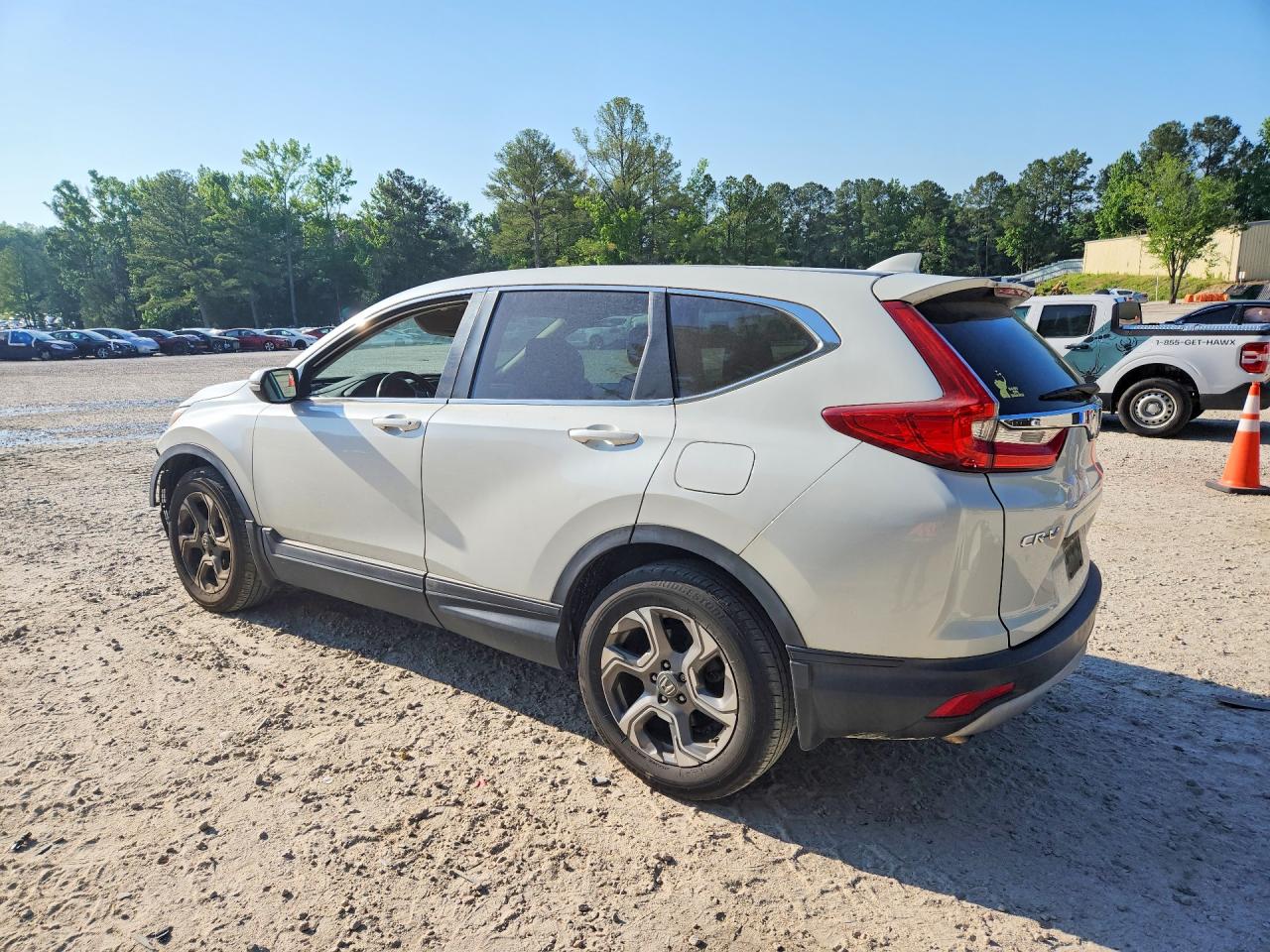 2018 HONDA CR-V EXL photo 4