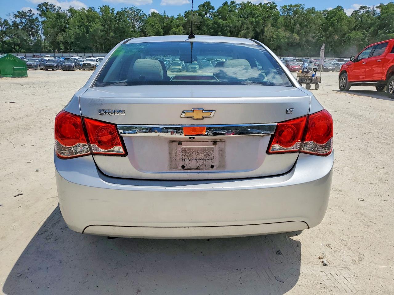 2014 CHEVROLET CRUZE LT photo 16