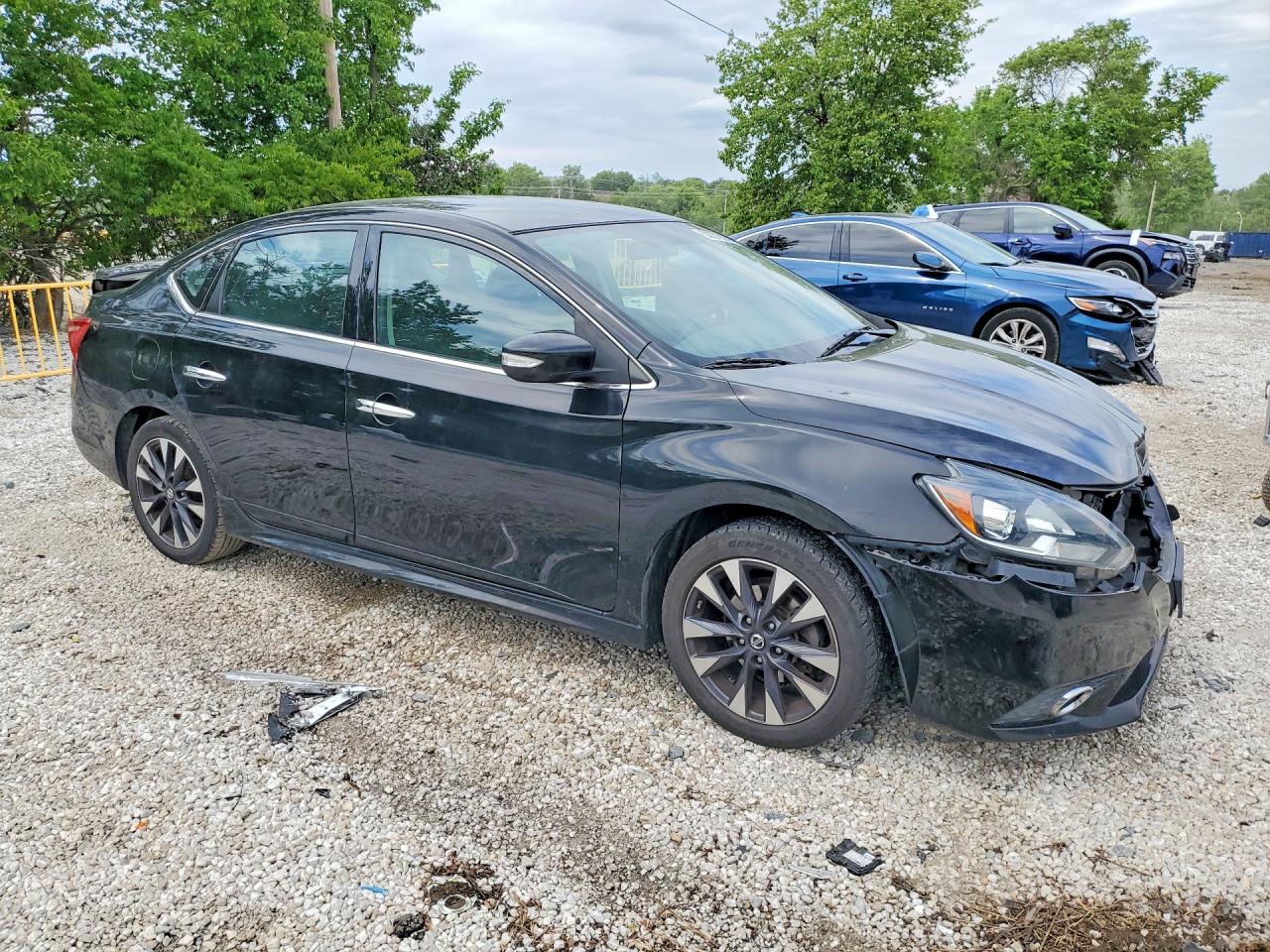 2016 NISSAN SENTRA SR photo 7