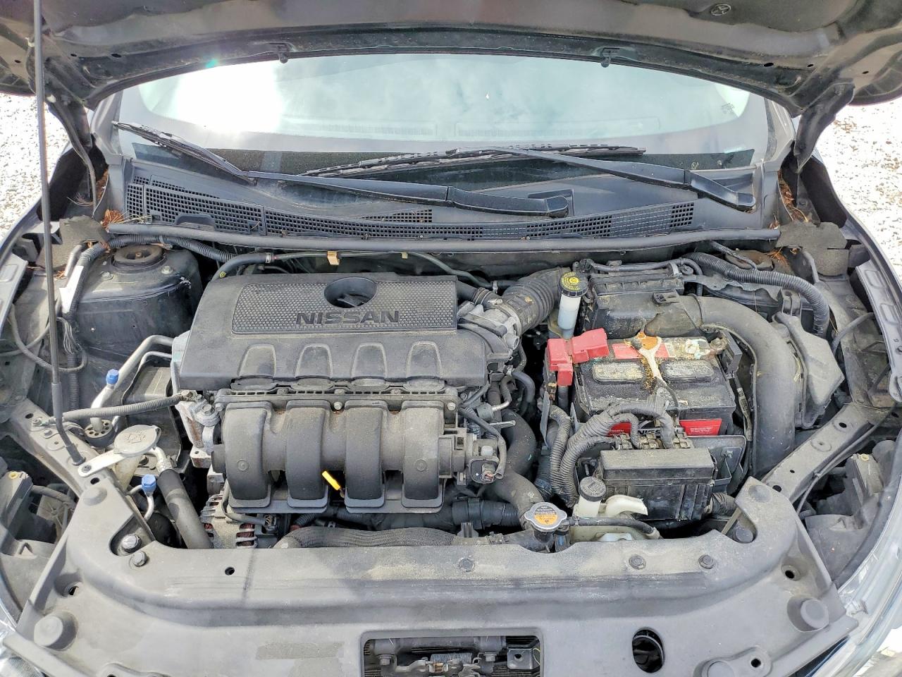 2016 NISSAN SENTRA SR photo 21