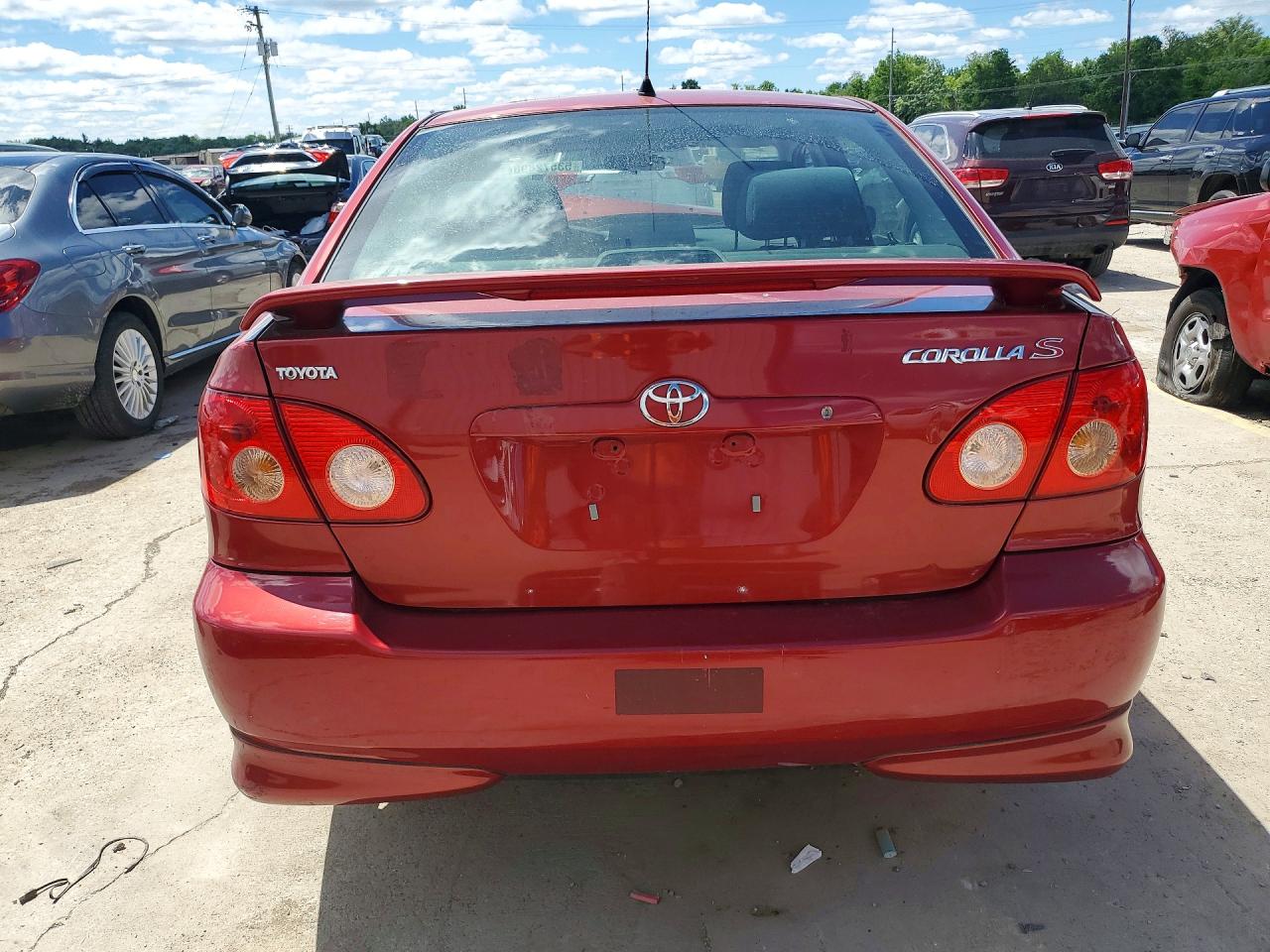 2005 TOYOTA COROLLA S photo 16