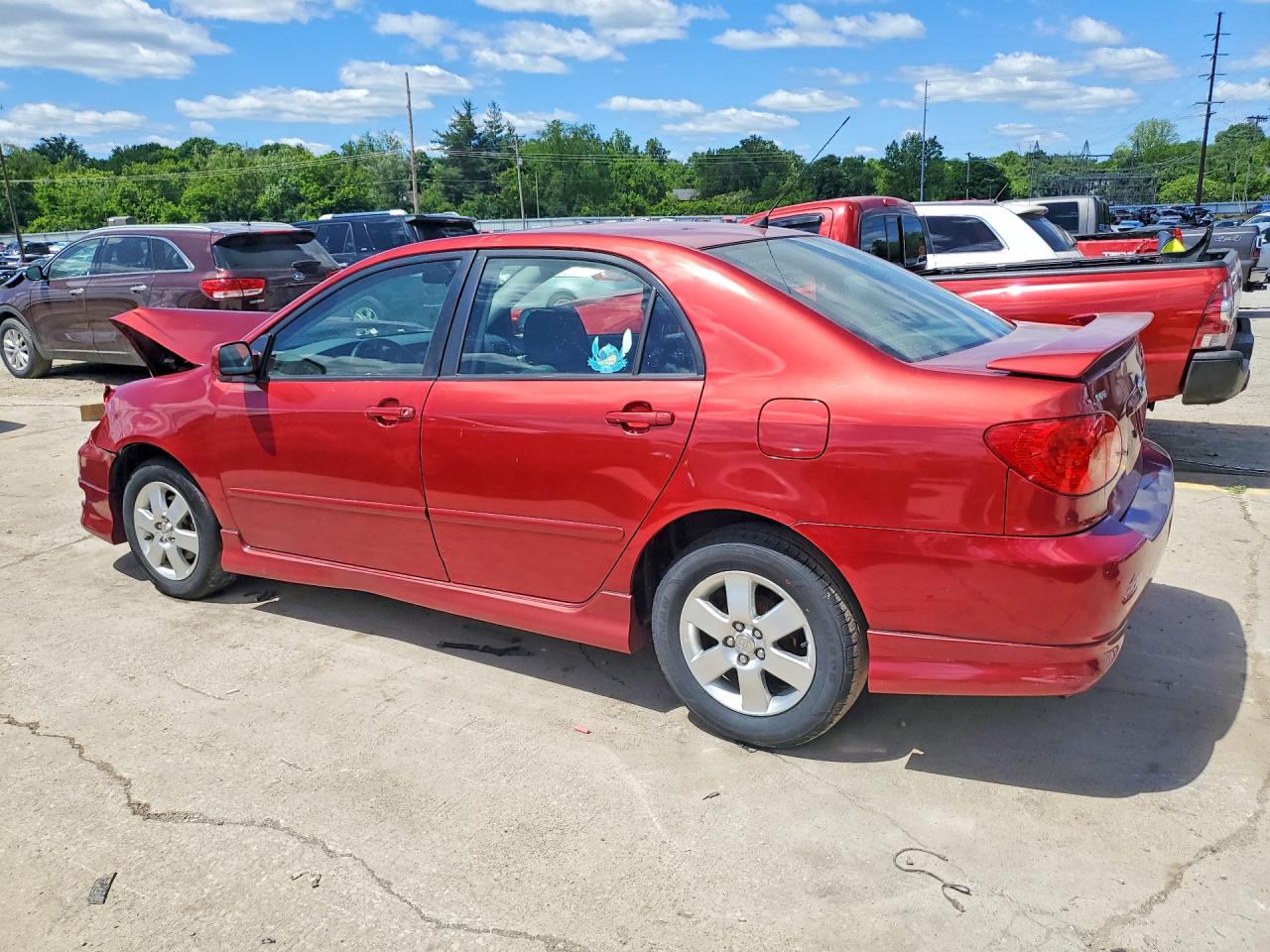 2005 TOYOTA COROLLA S photo 4