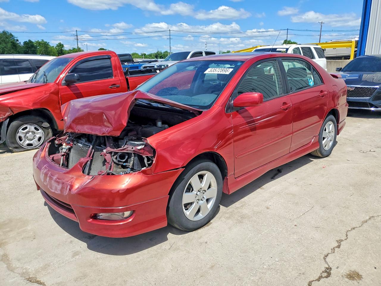 2005 TOYOTA COROLLA